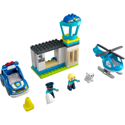 LEGO Duplo, Politistation