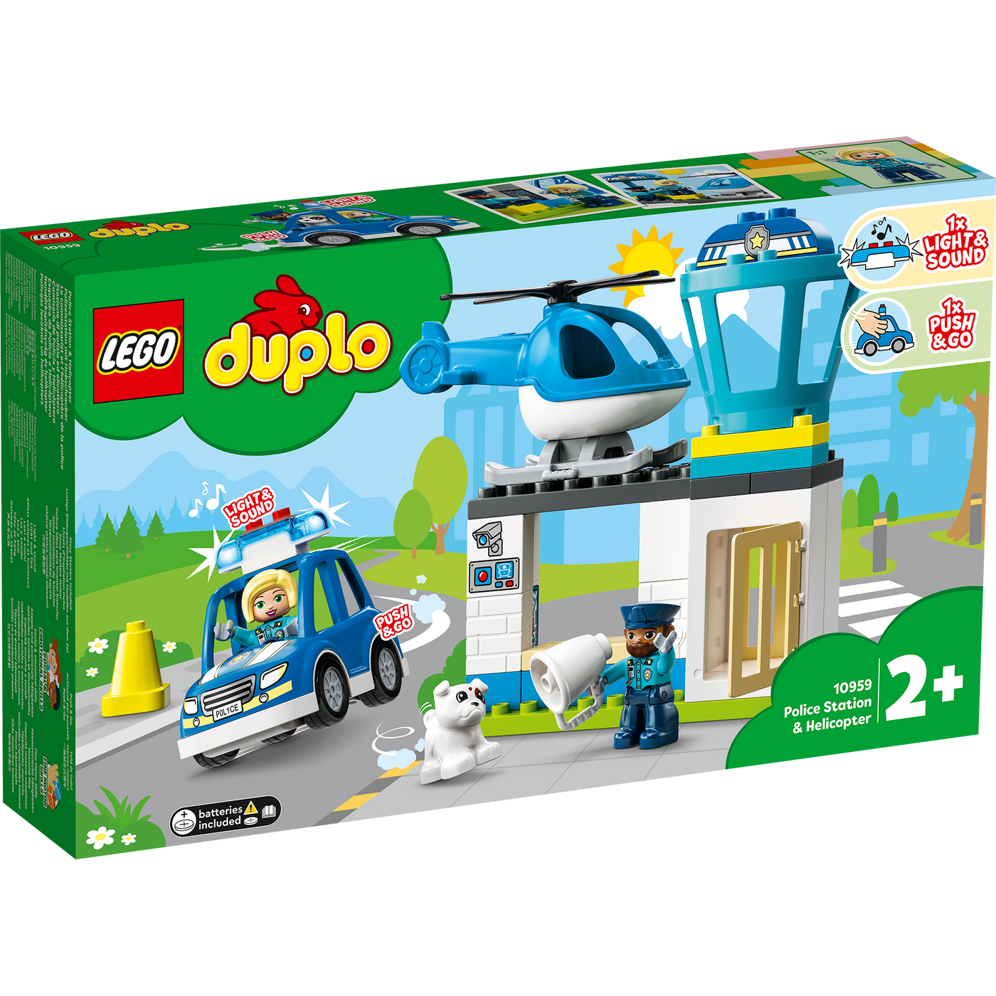 LEGO Duplo, Politistation