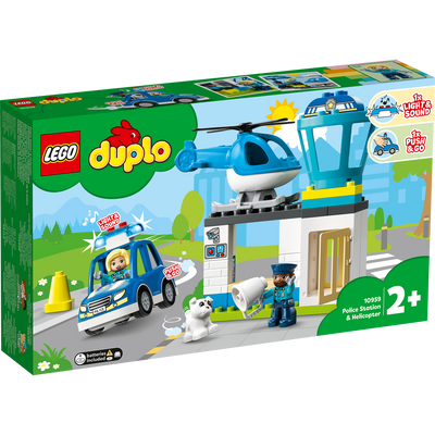 LEGO Duplo, Politistation