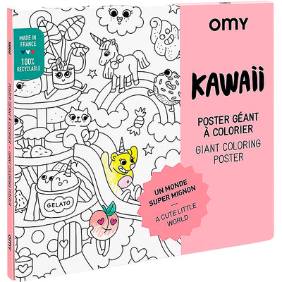 OMY Poster fold-sammen, Kawaii