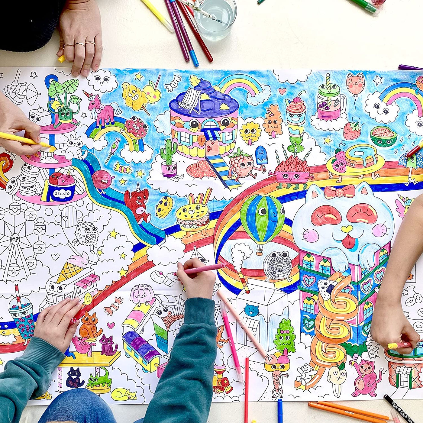 OMY Poster fold-sammen, Kawaii