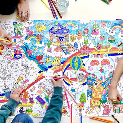 OMY Poster fold-sammen, Kawaii