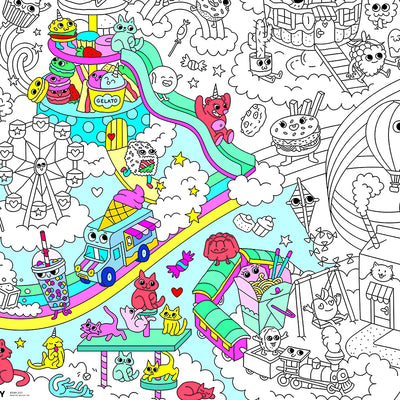 OMY Poster fold-sammen, Kawaii
