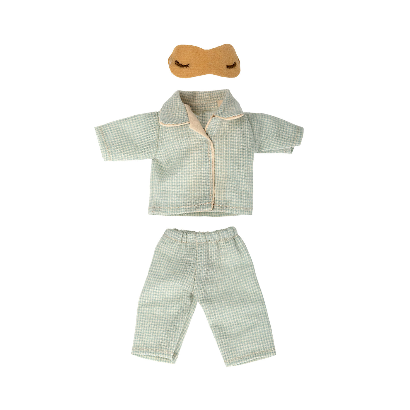 Pyjamas med sovemaske, far