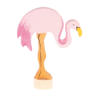 Flamingo, tilbehør til fødselsdagsring