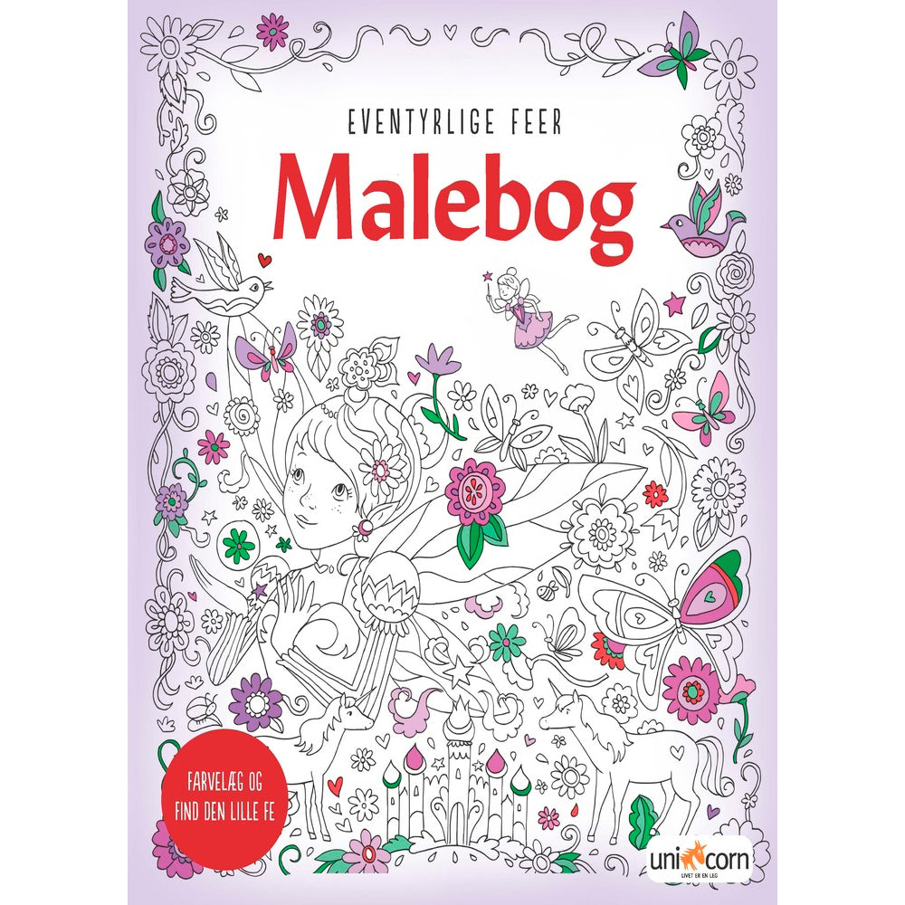 Malebog, Eventyrlige feer