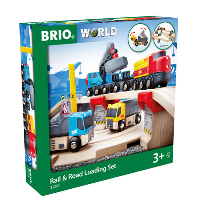 BRIO tog- og vejbane, lodsesæt
