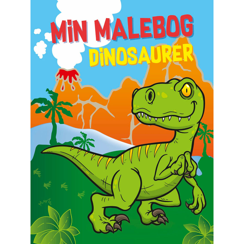 Malebog, Min malebog Dinosaurer