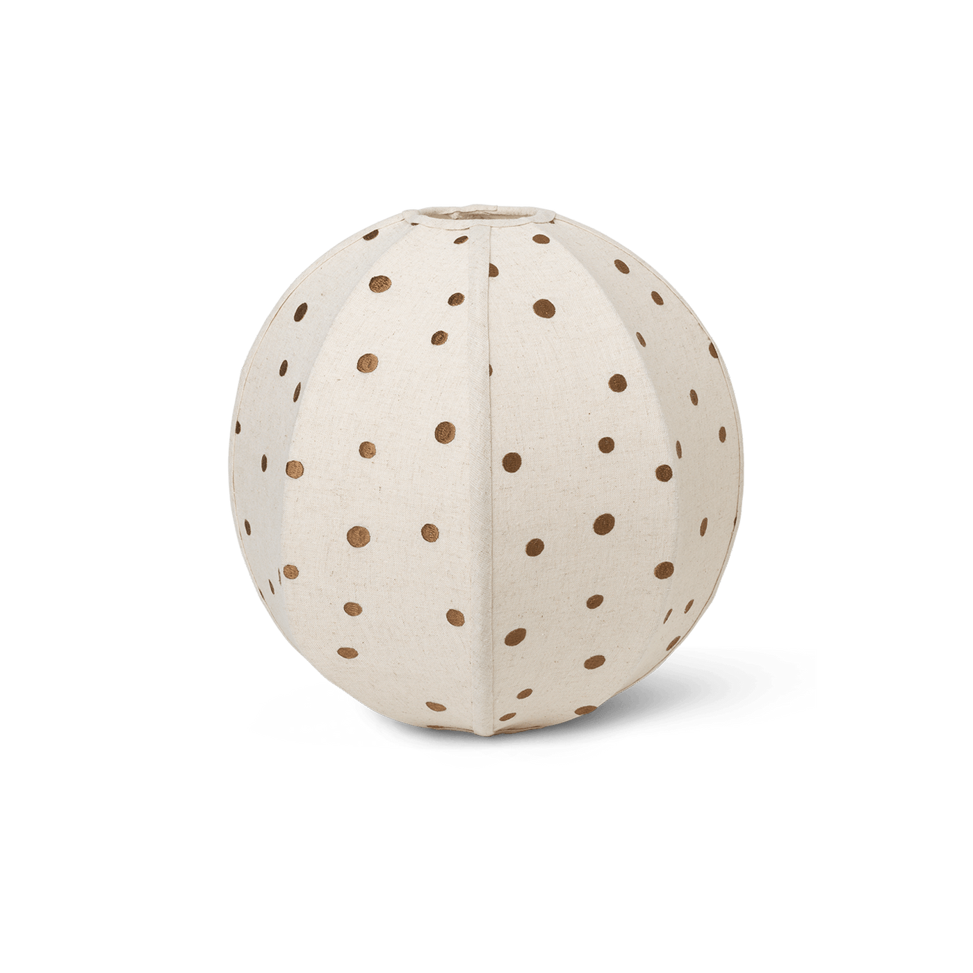 Ferm Living Lampeskærm, Dots textile