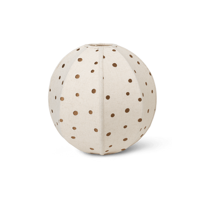 Ferm Living Lampeskærm, Dots textile