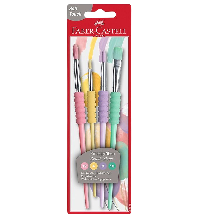 Faber-Castell pensler, pastel
