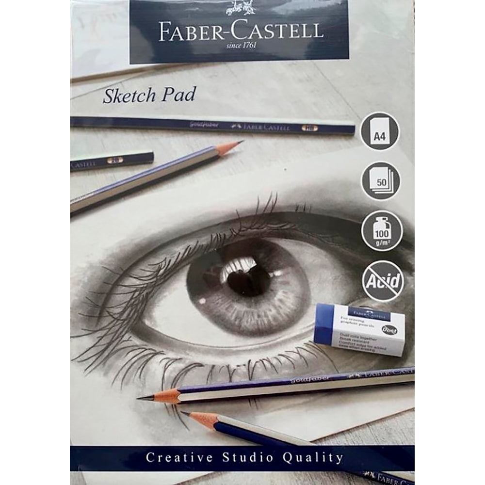 Faber-Castell Maleblok