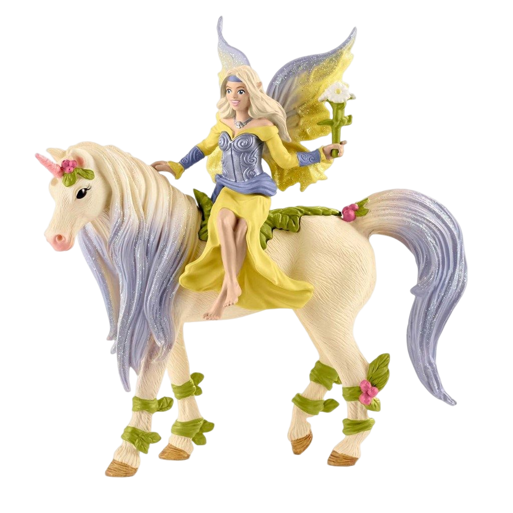 Bayala, Fe Sera med blomster unicorn