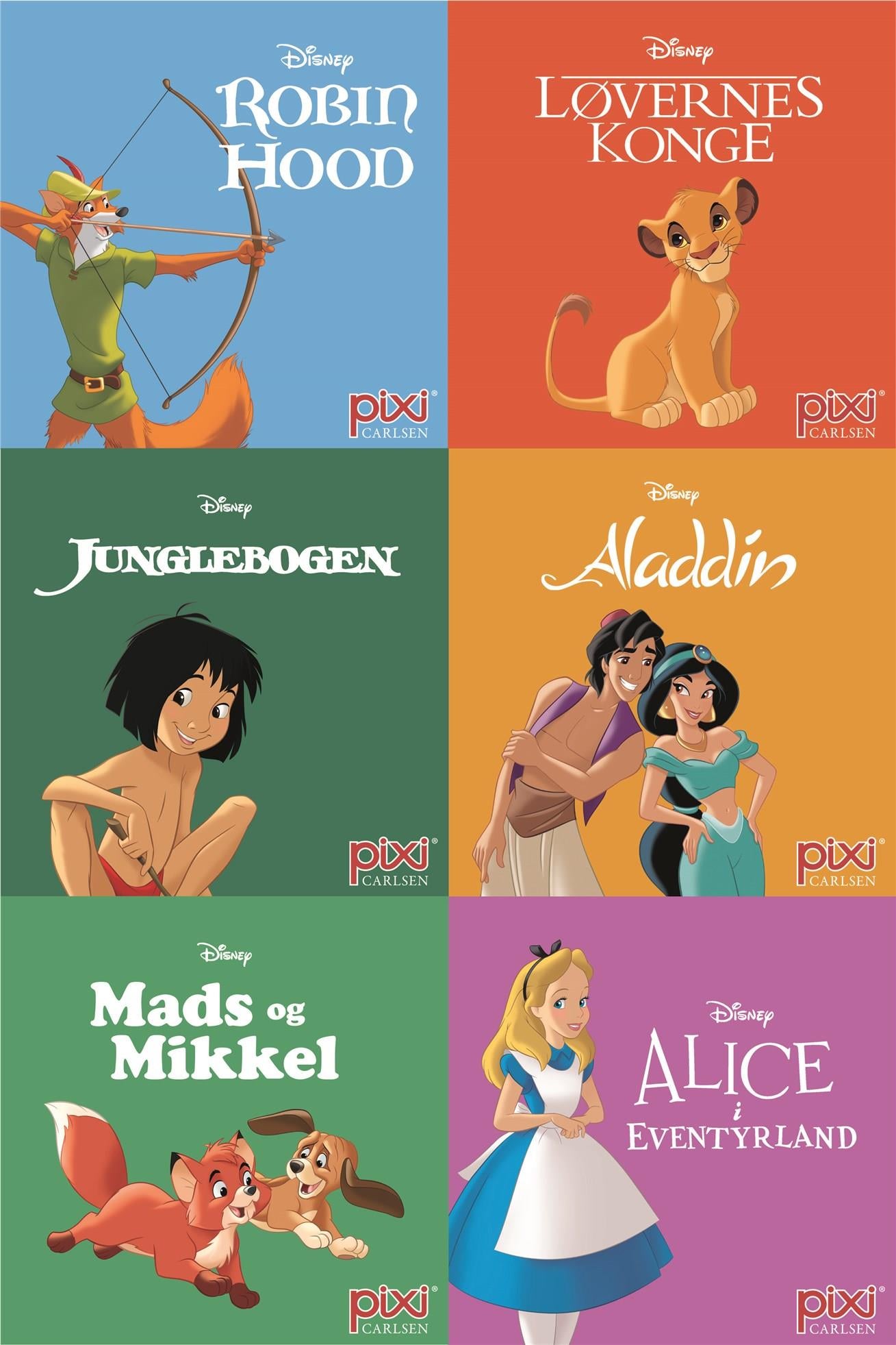 Pixi-bog, Disneyhistorier serie 145
