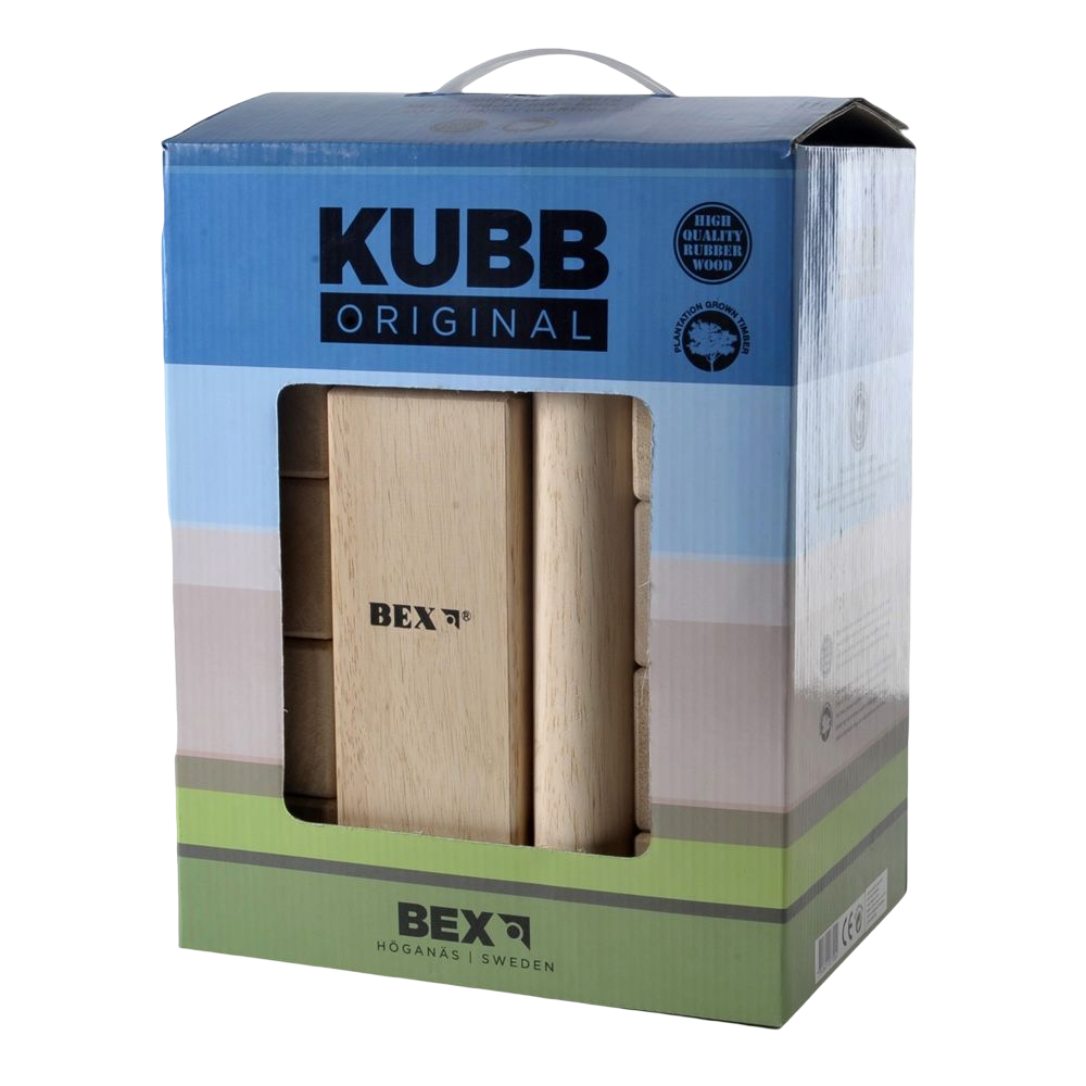 Kongespil / KUBB