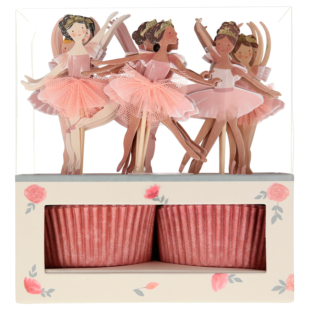 Meri Meri Cupcake kit, Ballerina