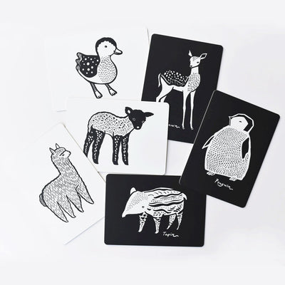 Kunst kort, Baby animals