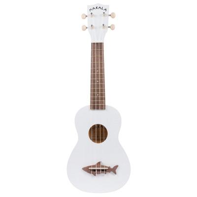 Ukulele, Hvid blank med haj