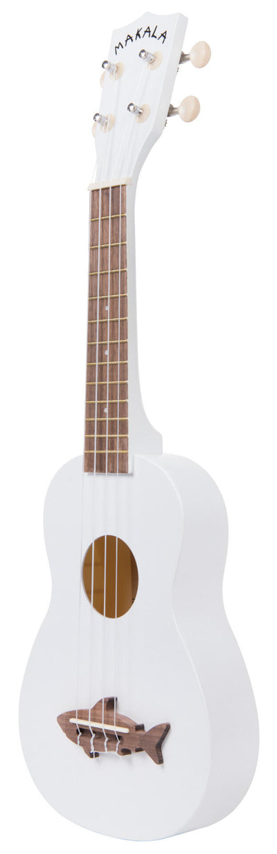 Ukulele, Hvid blank med haj