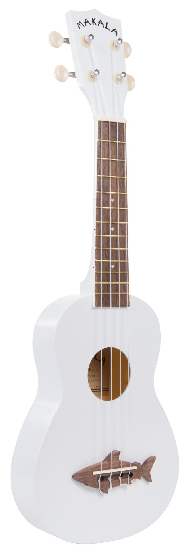 Ukulele, Hvid blank med haj