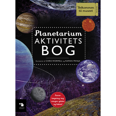Bog, Planetarium - Aktivitetsbog