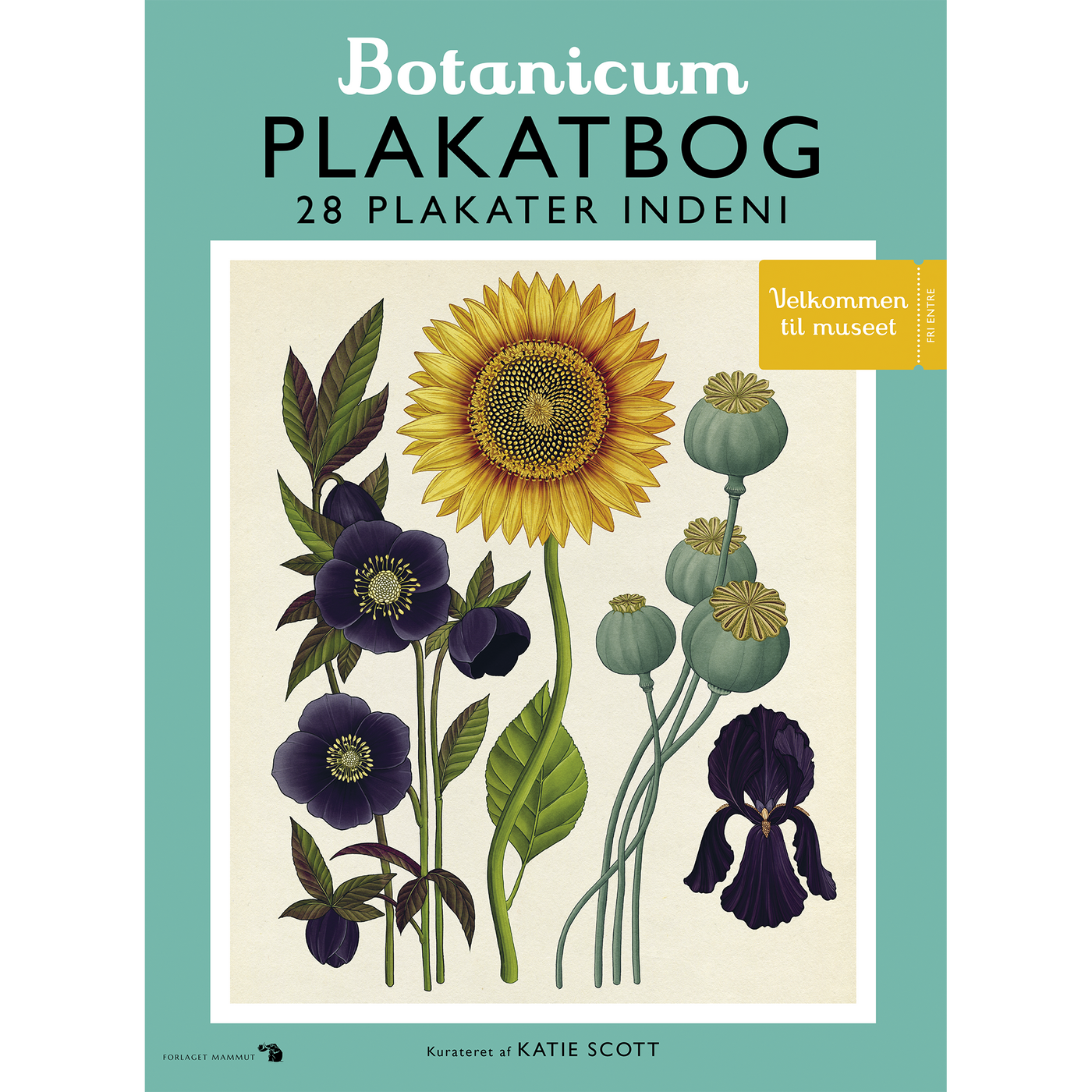 Bog, Botanicum - Plakatbog