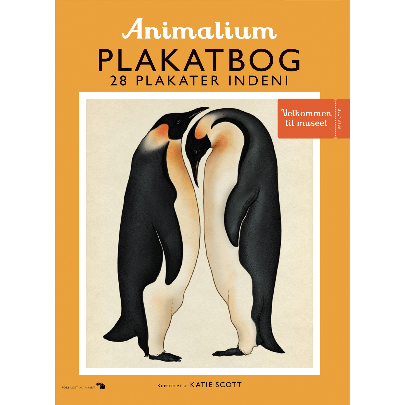 Bog, Animalium - Plakatbog