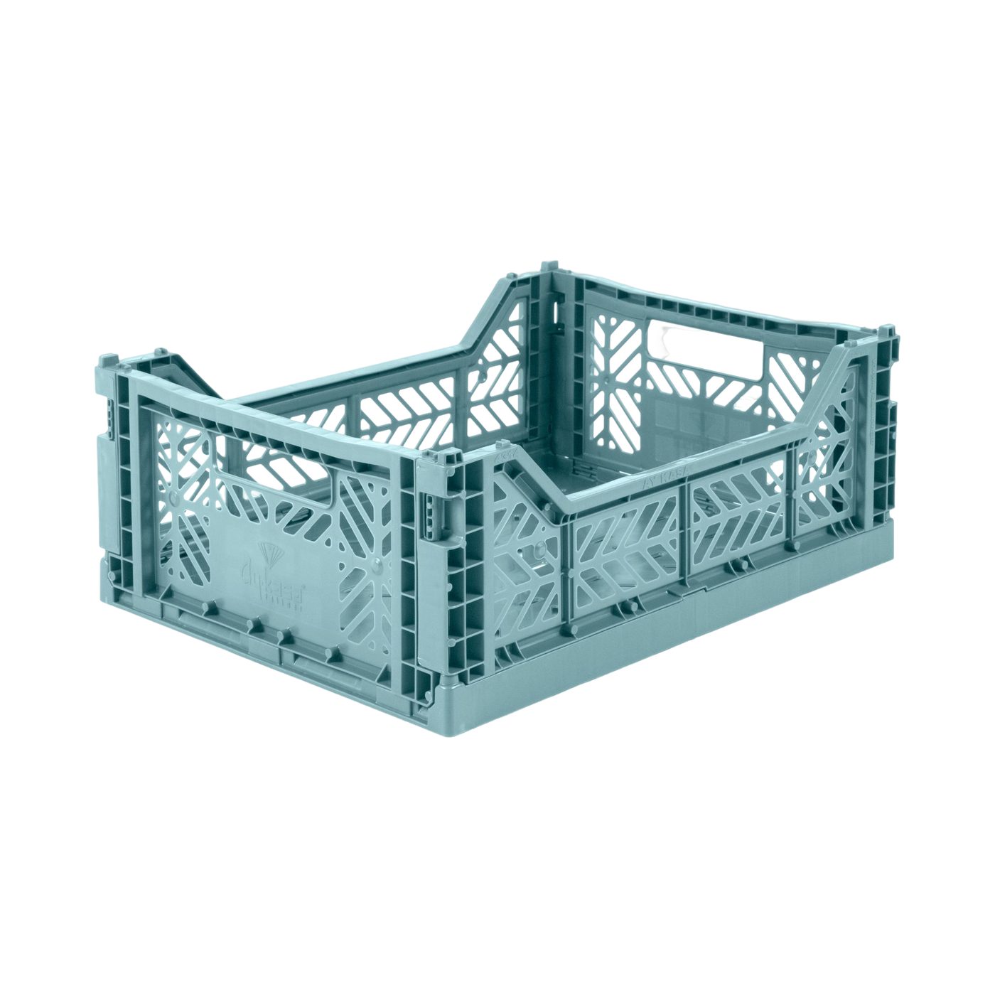 Foldekasse, midi Teal