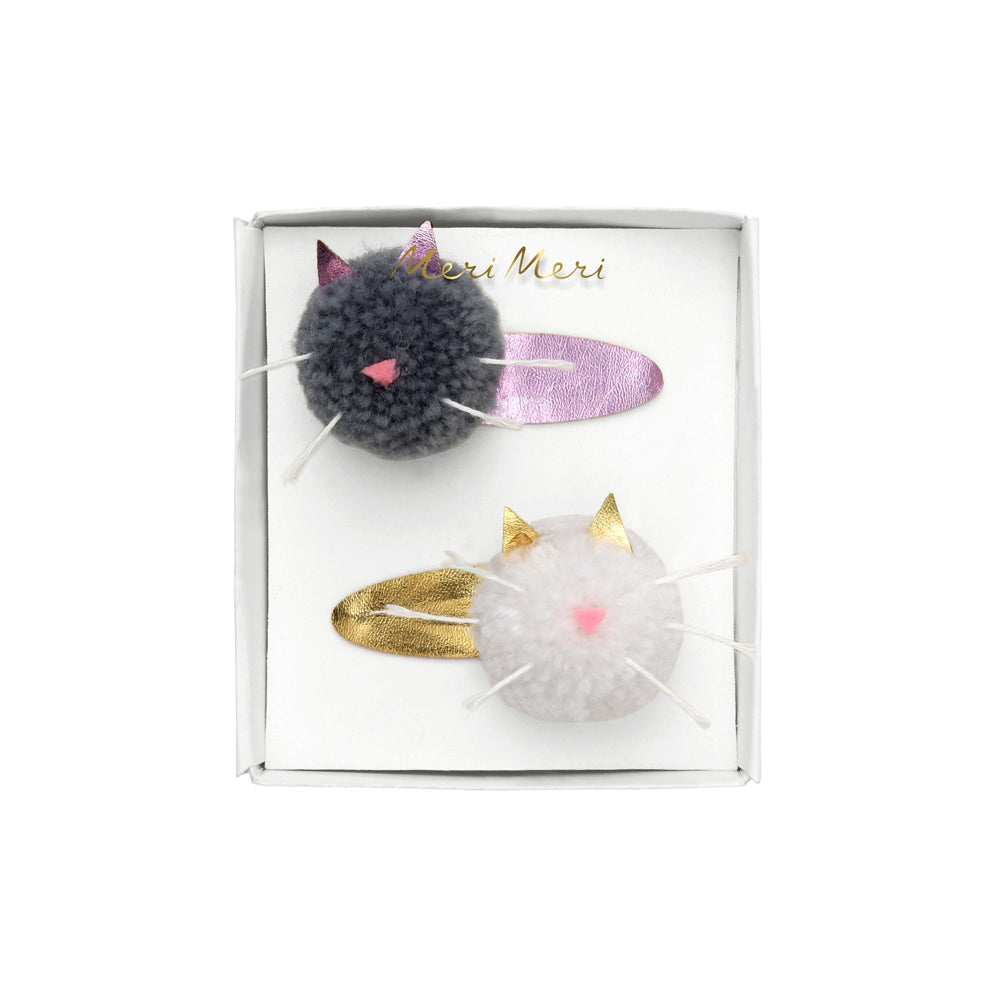 Meri Meri hårspænder, Pompon-kat