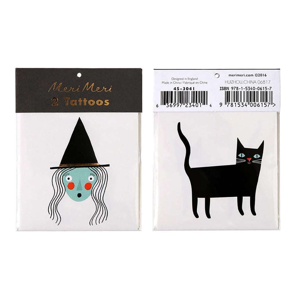 Tattoos, Heks & kat
