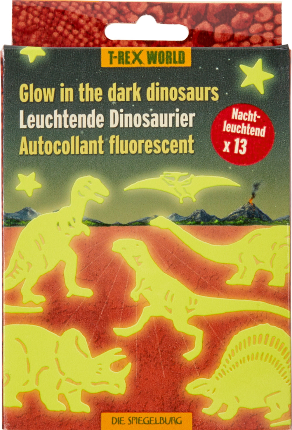 T-Rex World Glow-in-the-dark dinosaurer