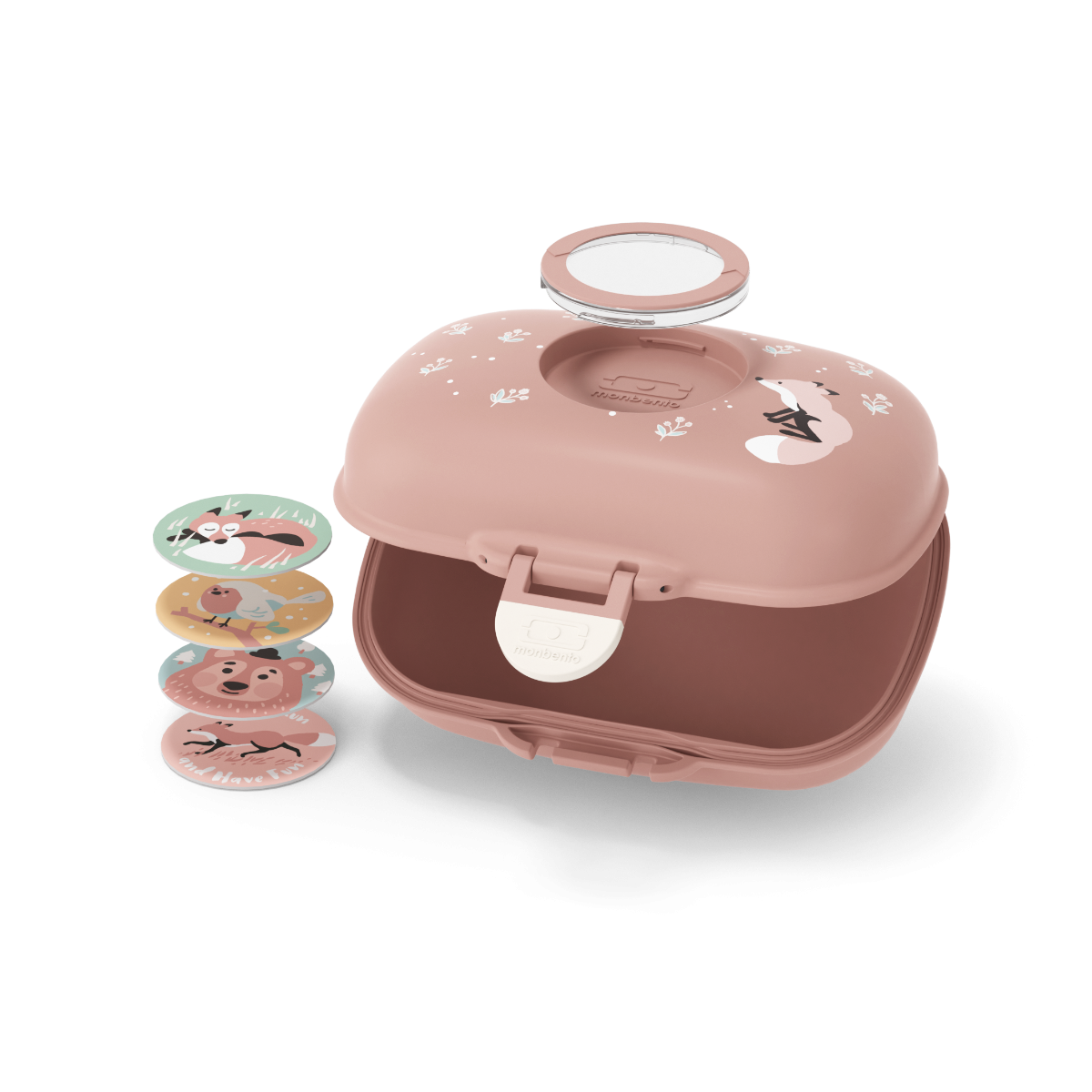 Monbento Snackbox, Cinnamon Fox