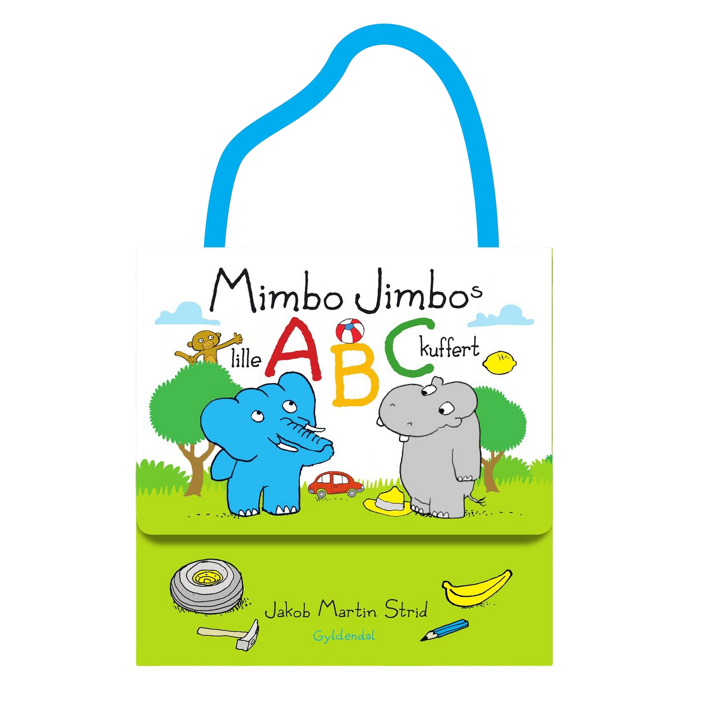 Bog, Mimbo Jimbos lille ABC kuffert
