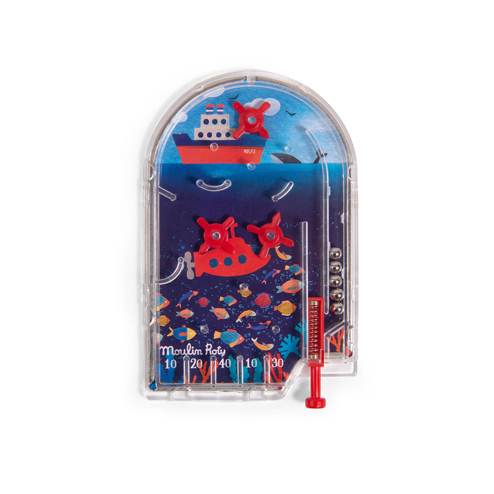 Mini flipperspil, Havet