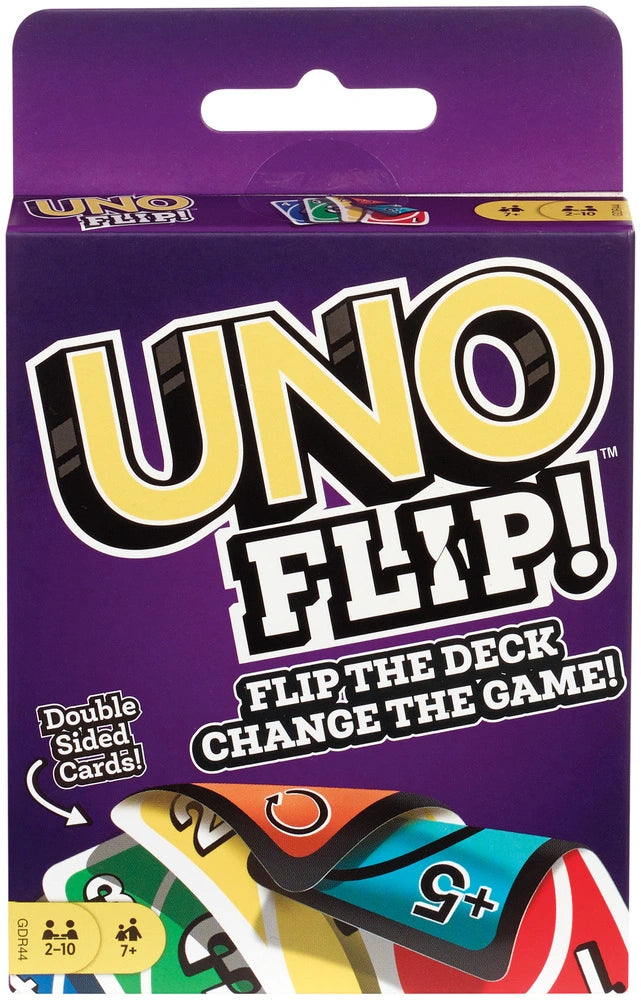Spil, Uno flip