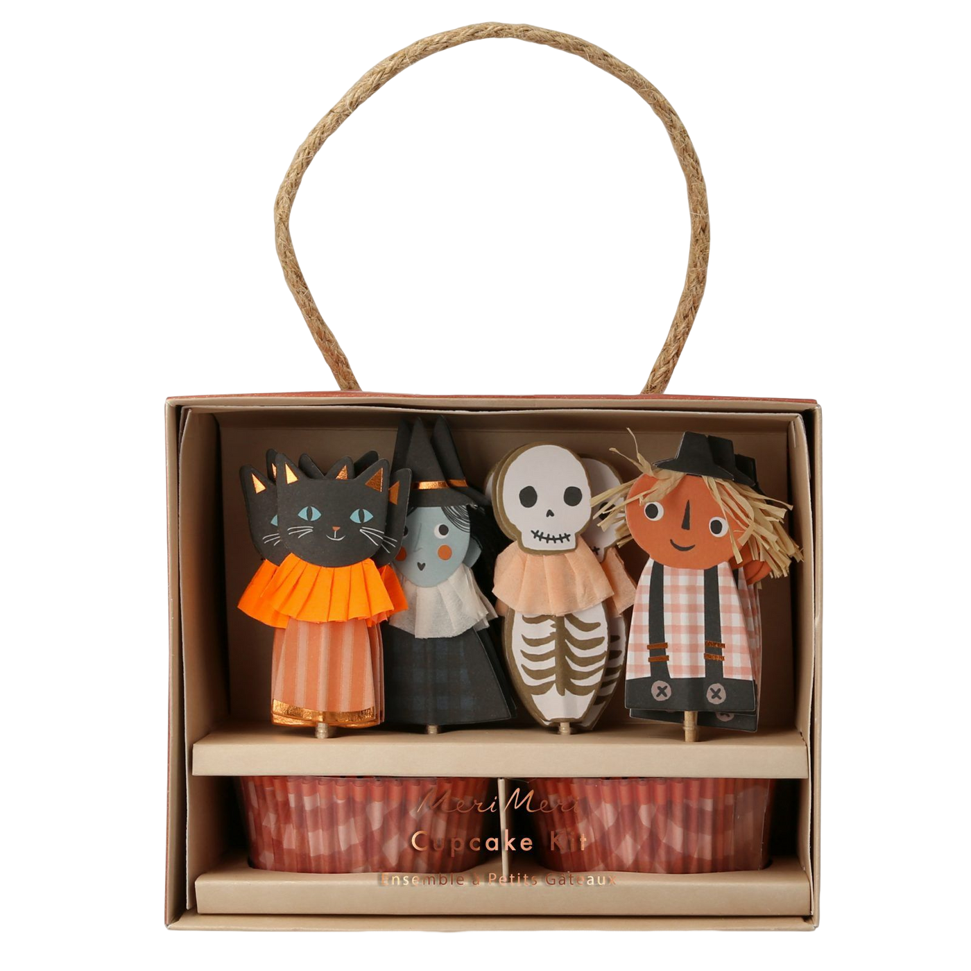 Meri Meri Cupcake kit, Pumpkin patch