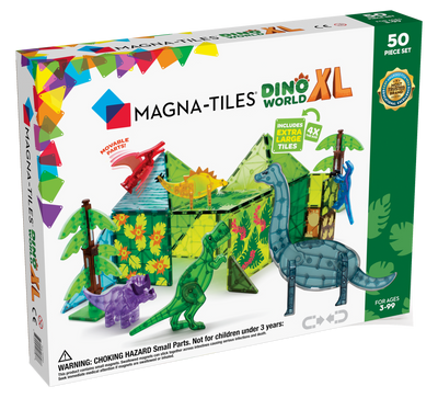 Dino World XL, 50 stk