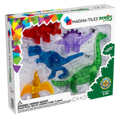 Magna-Tiles Dinofigurer