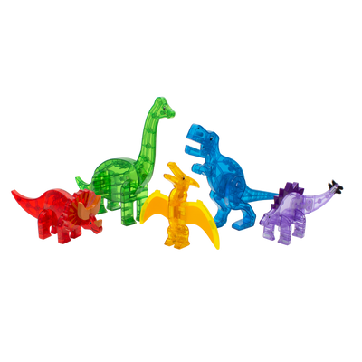 Magna-Tiles Dinofigurer