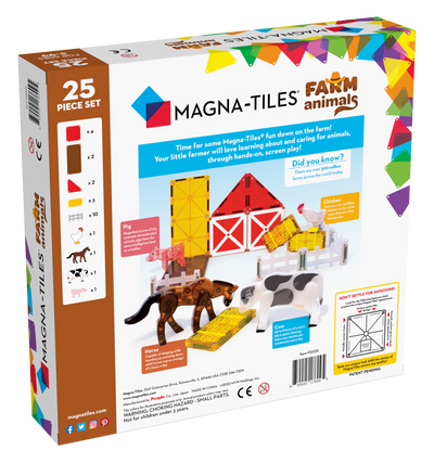 Magneter, Farm Animals, 25 stk