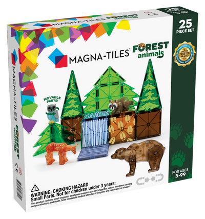 Magna-Tiles Forest Animals 25 stk