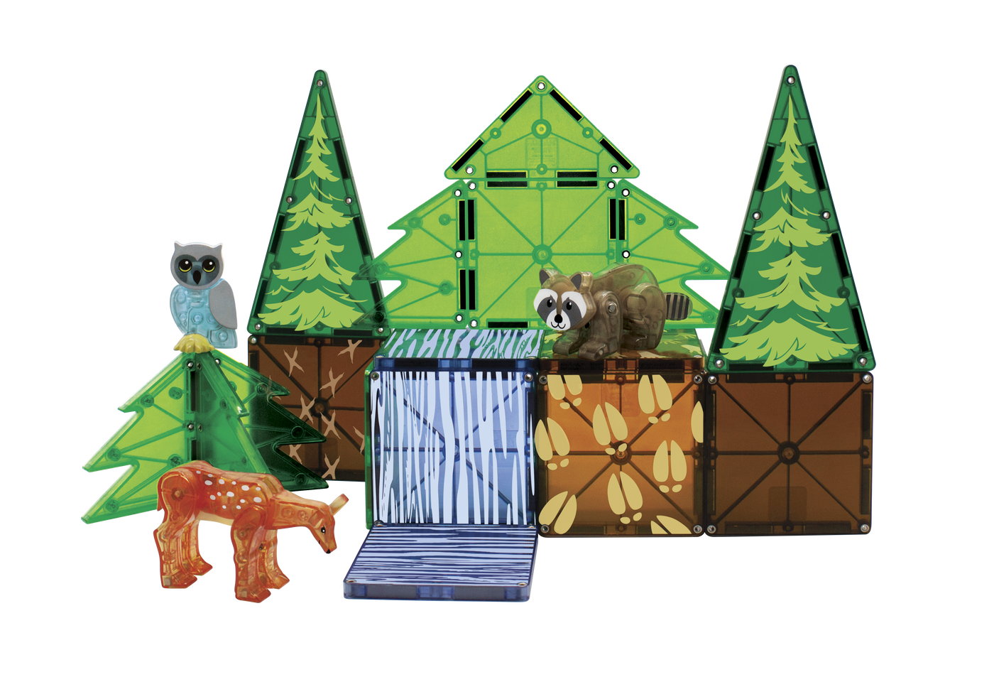 Magna-Tiles Forest Animals 25 stk