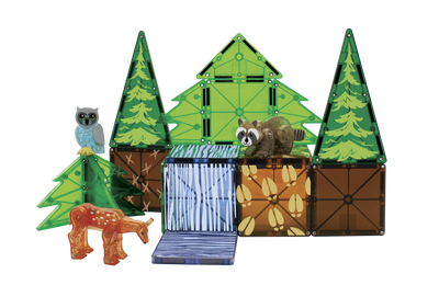 Magna-Tiles Forest Animals 25 stk