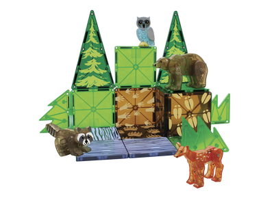 Magna-Tiles Forest Animals 25 stk