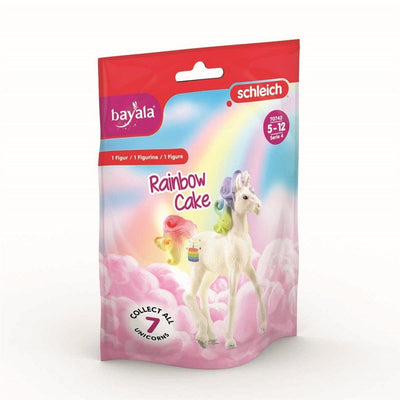 Bayala, Unicorn rainbow cake