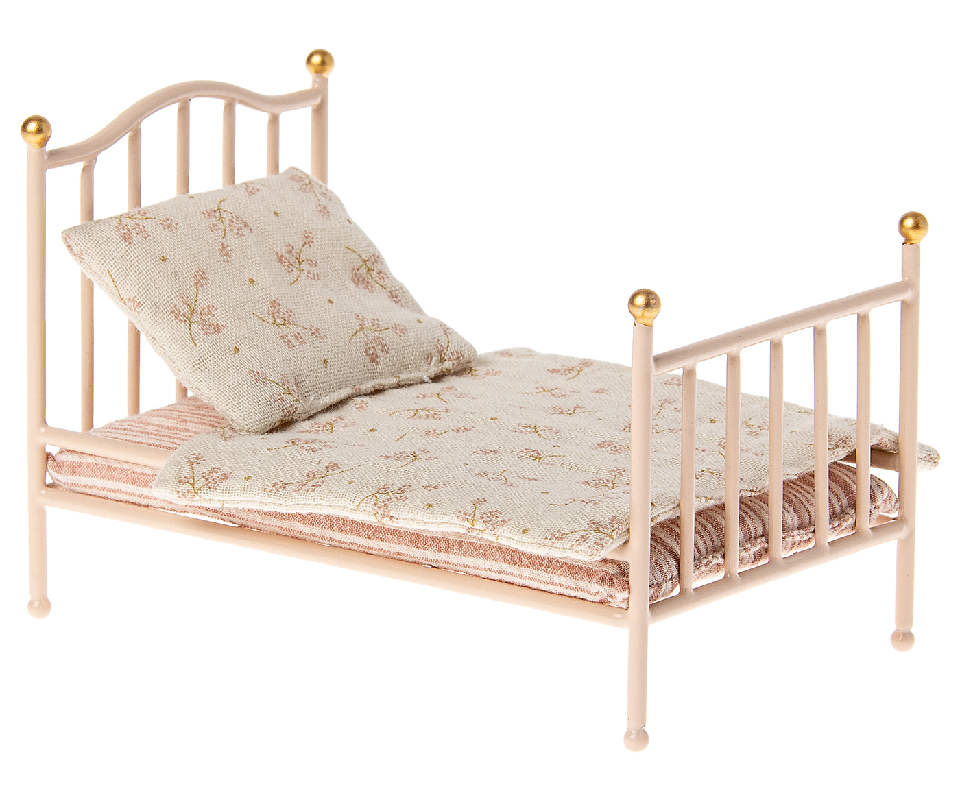 Vintage seng, rosa