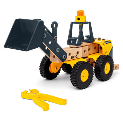 Builder, Volvo loader