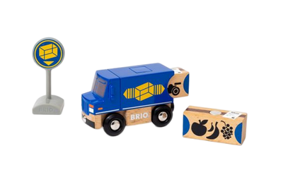 BRIO togbane, fragtbil
