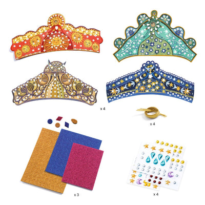 DIY, diadem mosaik