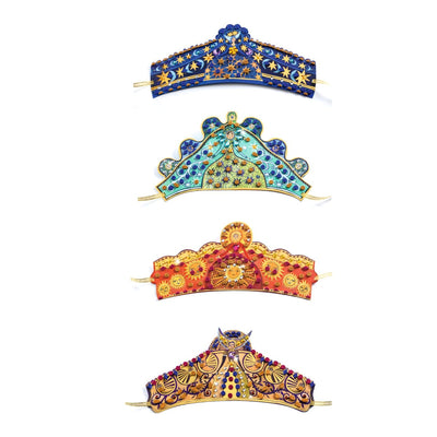 DIY, diadem mosaik
